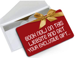 Book now on this Website and get your exclusive gift